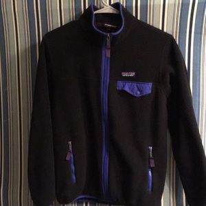 Patagonia Synchilla fleece full zip jacket XS